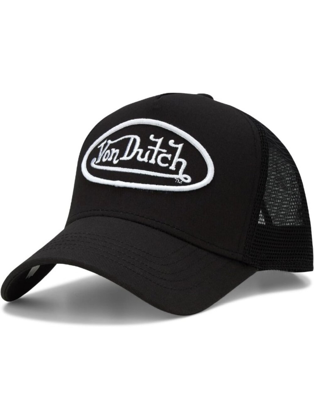 Retro Trucker Hat - Classic Solid Color Mesh Snapback Baseball Cap for All